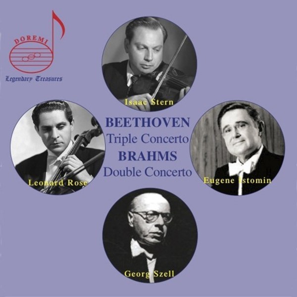 Beethoven - Triple Concerto; Brahms - Double Concerto | Doremi DHR8047