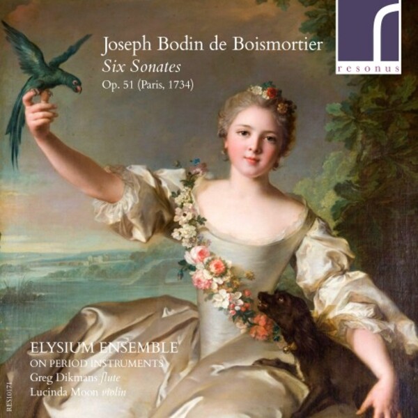 Boismortier - 6 Sonatas, op.51 | Resonus Classics RES10171