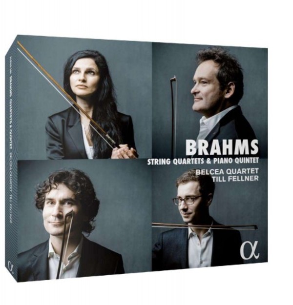 Brahms - String Quartets and Piano Quintet | Alpha ALPHA248