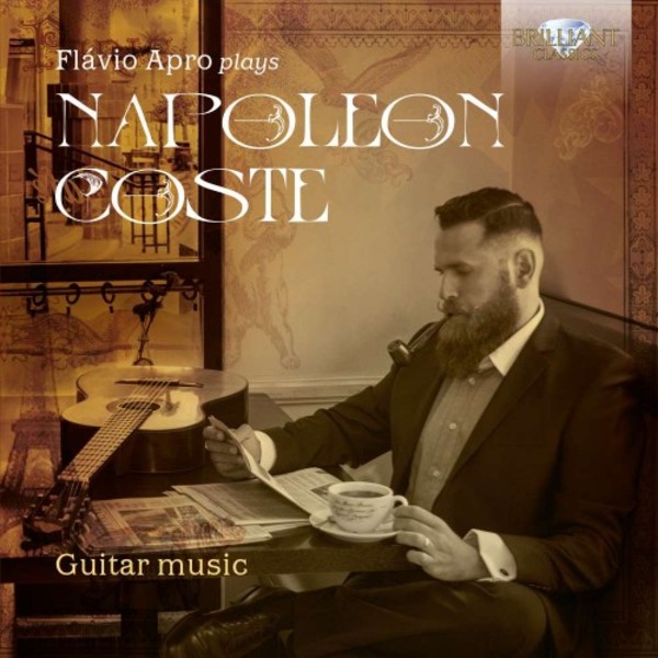 Napoleon Coste - Guitar Music