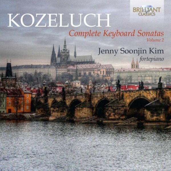 Kozeluch - Complete Keyboard Sonatas vol.2 | Brilliant Classics 95155