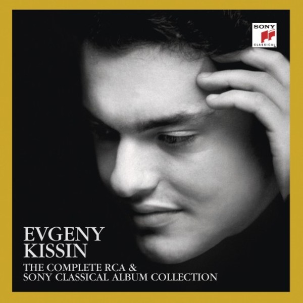 Evgeny Kissin: The Complete RCA and Sony Classical Album Collection | Sony 88875127202