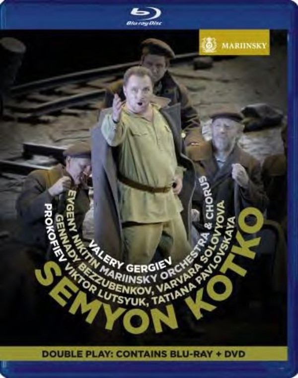 Prokofiev - Semyon Kotko (Blu-ray + DVD)