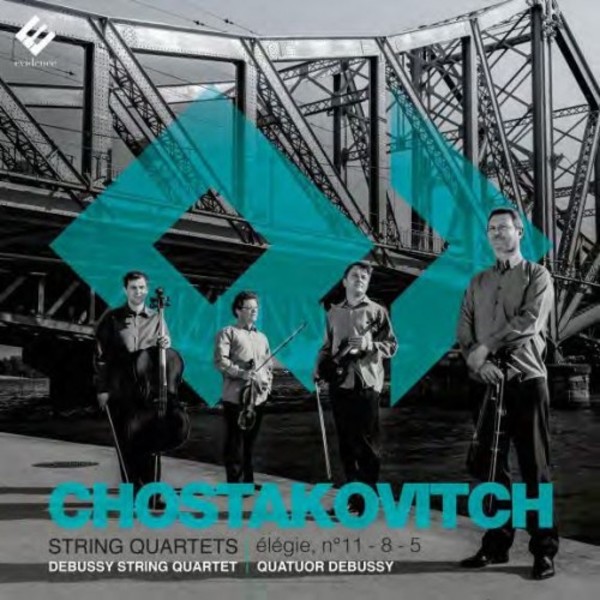 Shostakovich - String Quartets 5, 8 & 11 | Evidence Classics EVCD018