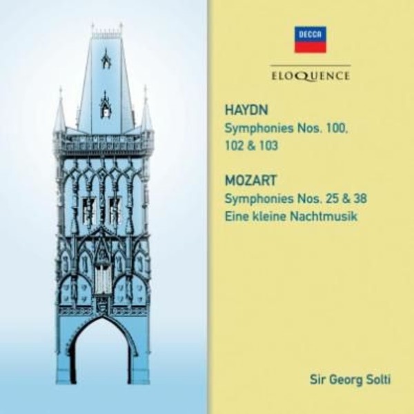 Solti conducts Haydn and Mozart