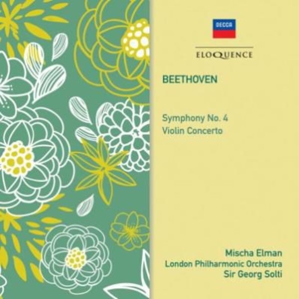Beethoven - Symphony no.4, Violin Concerto | Australian Eloquence ELQ4806595