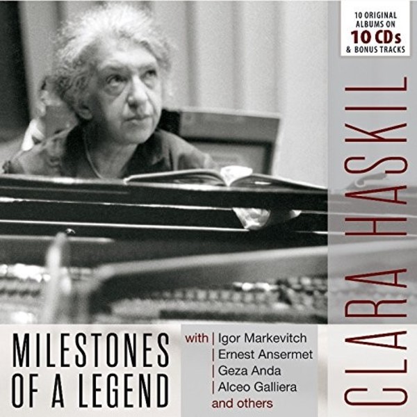 Clara Haskil: Milestones of a Legend | Documents 600322
