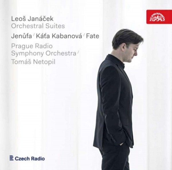 Janacek - Orchestral Suites from Jenufa, Kata Kabanova & Fate | Supraphon SU41942