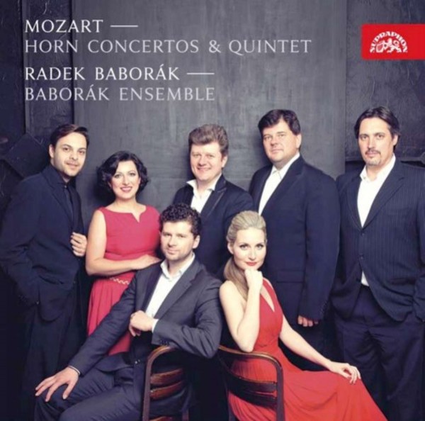 Mozart - Horn Concertos & Quintet | Supraphon SU42072