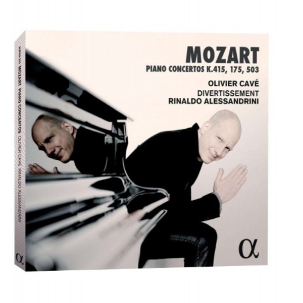 Mozart - Piano Concertos K415, 175, 503 | Alpha ALPHA243