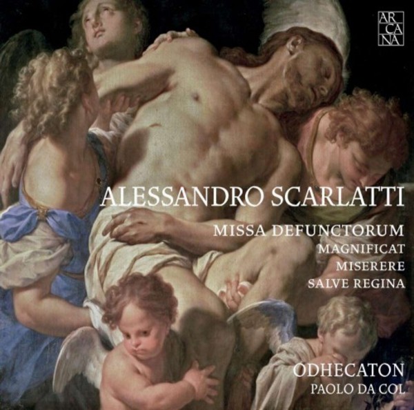 A Scarlatti - Missa Defunctorum, Magnificat, Miserere, Salve Regina