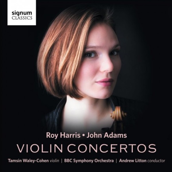 Roy Harris & John Adams - Violin Concertos | Signum SIGCD468
