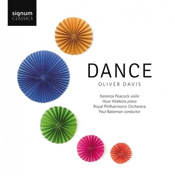 Oliver Davis - Dance | Signum SIGCD469