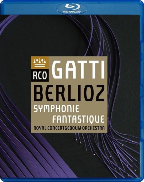 Berlioz - Symphonie fantastique (Blu-ray) | RCO Live RCO16108