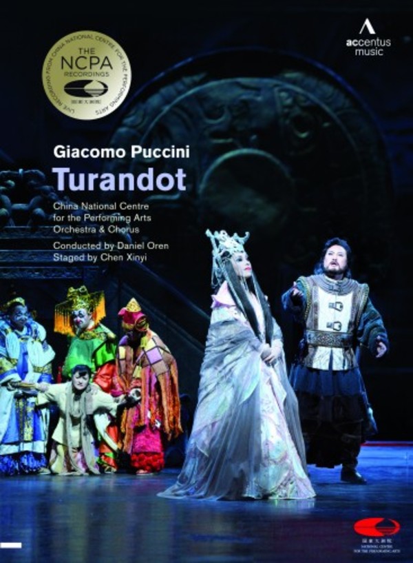 Puccini - Turandot (DVD) | Accentus ACC20338