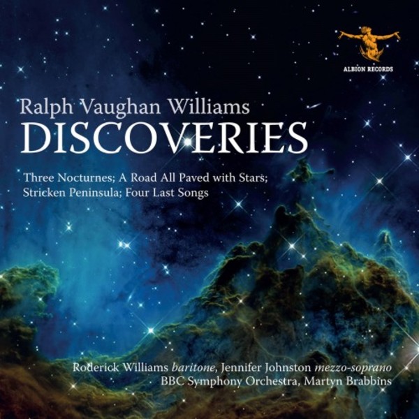 Vaughan Williams - Discoveries | Albion Records ALBCD028