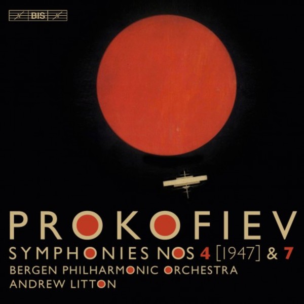 Prokofiev - Symphonies 4 & 7 | BIS BIS2134