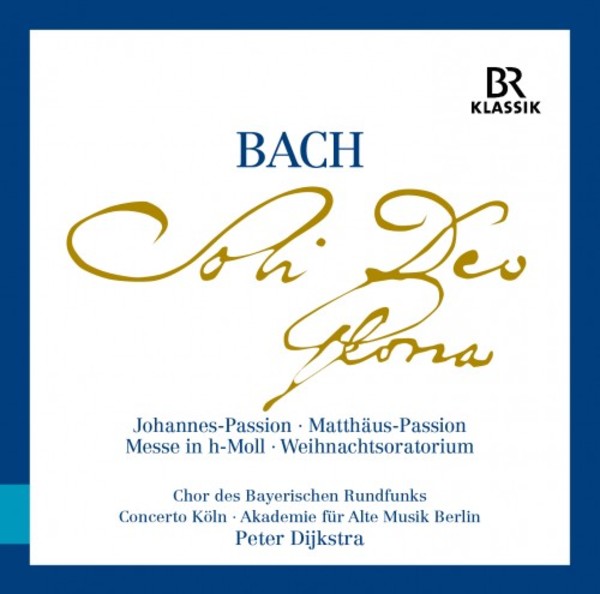 JS Bach - St John Passion, St Matthew Passion, Mass in B minor, Christmas Oratorio | BR Klassik 900513