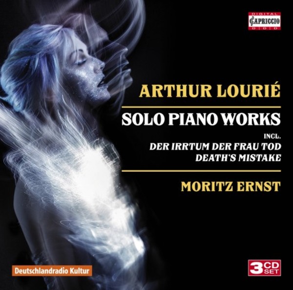 Lourie - Solo Piano Works | Capriccio C5281
