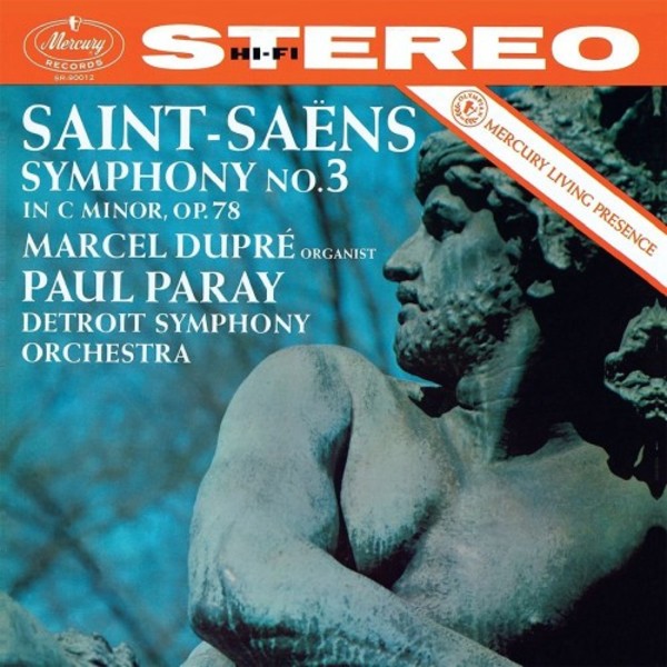 Saint-Saens - Symphony no.3 (LP) | Decca 4830632