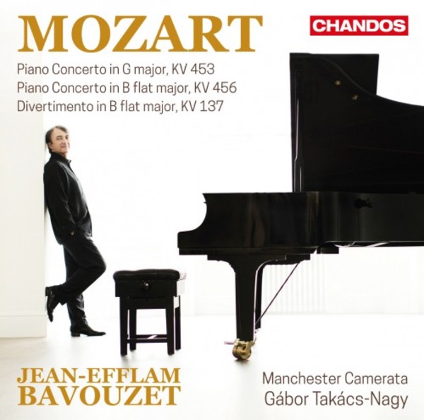 Mozart - Piano Concertos Vol.1 | Chandos CHAN10929