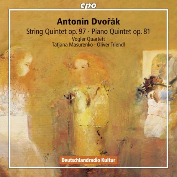 Dvorak - String Quintet op.97, Piano Quintet op.81 | CPO 5550222