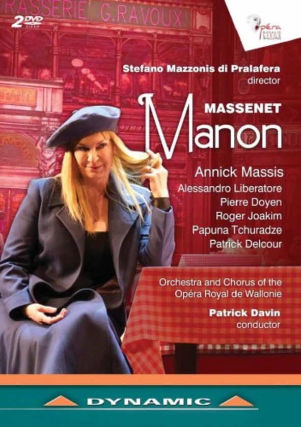 Massenet - Manon (DVD) | Dynamic 37751