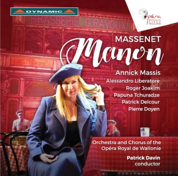 Massenet - Manon | Dynamic CDS7751