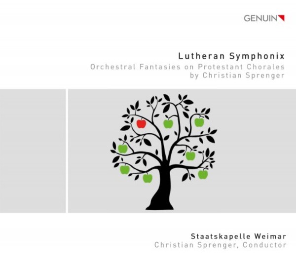 Lutheran Symphonix: Orchestral Fantasies on Protestant Chorales | Genuin GEN16440