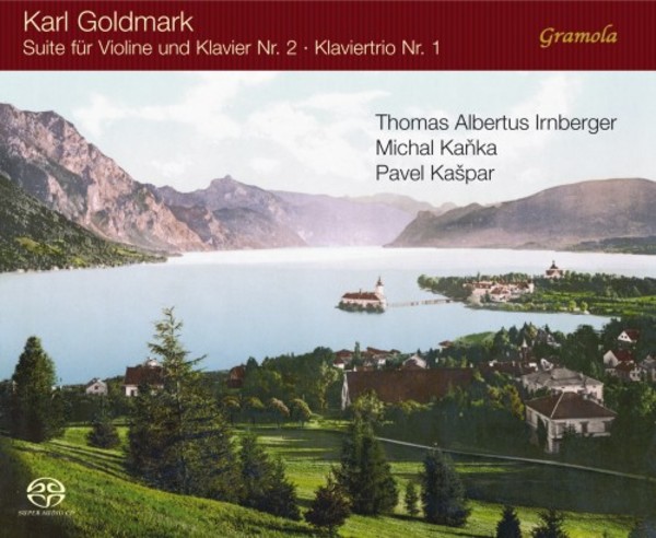 Goldmark - Suite no.2 for Violin & Piano, Piano Trio no.1 | Gramola 99082