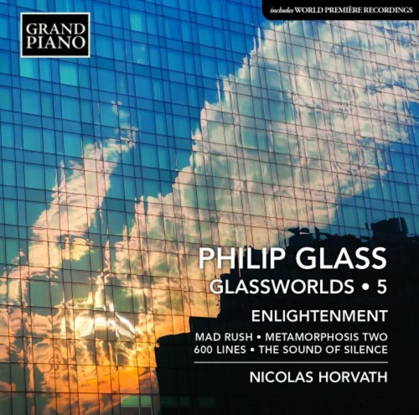 Glass - Glassworlds Vol.5: Enlightenment | Grand Piano GP745