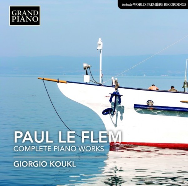 Le Flem - Complete Piano Works | Grand Piano GP695