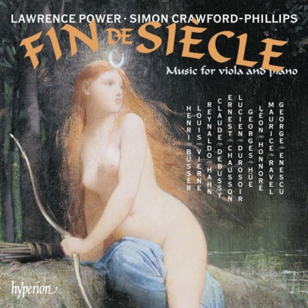Fin de siecle: Music for viola and piano