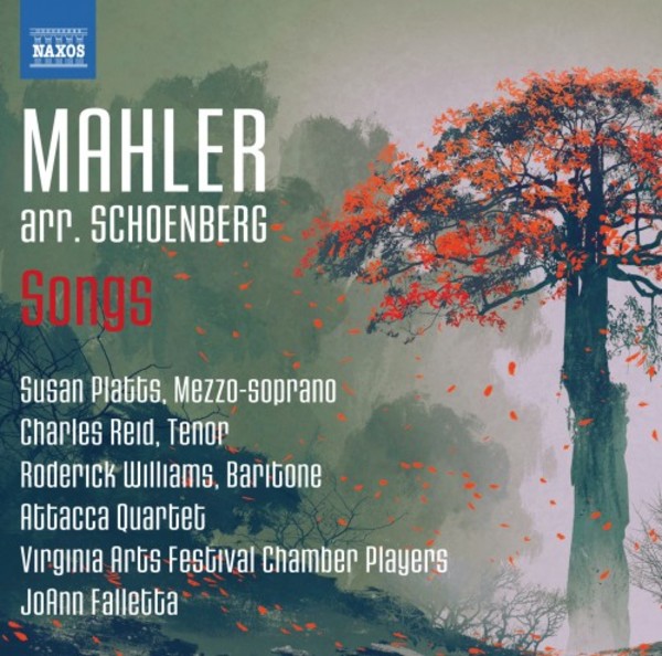 Mahler arr. Schoenberg - Songs