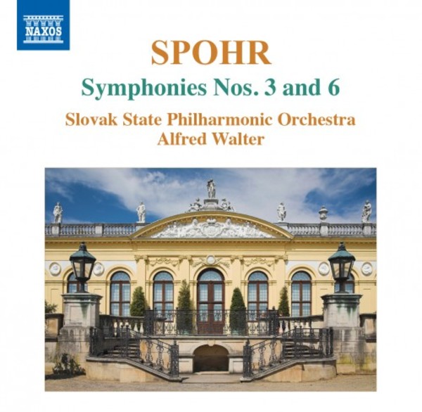 Spohr - Symphonies 3 & 6 | Naxos 8555533