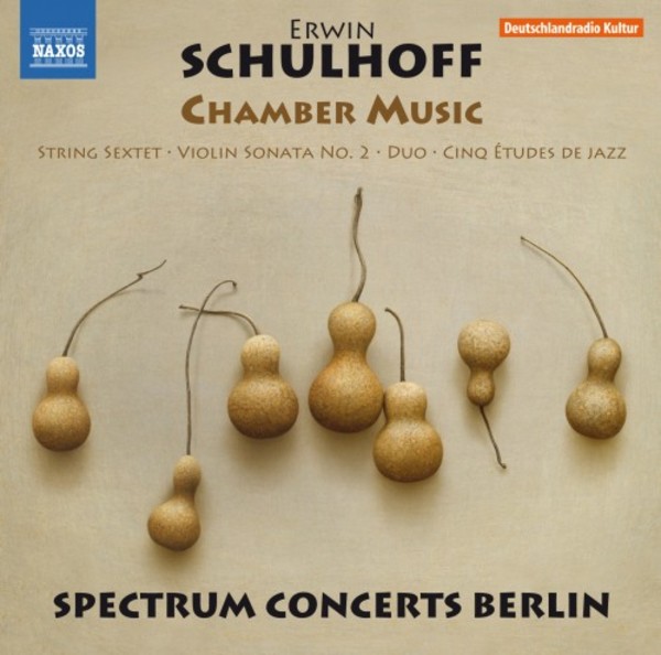 Schulhoff - Chamber Music | Naxos 8573525