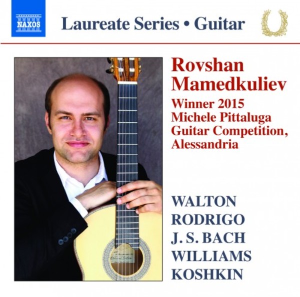 Rovshan Mamedkuliev: Guitar Laureate Recital | Naxos 8573669