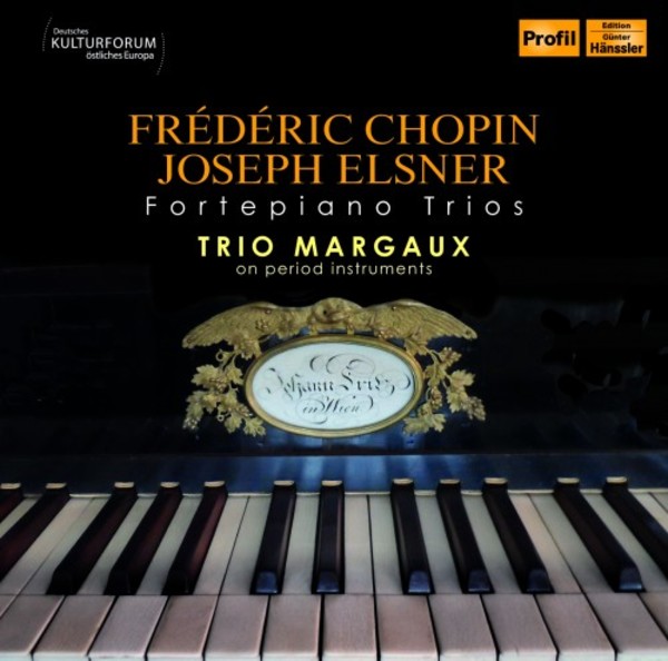 Chopin & Elsner - Fortepiano Trios | Haenssler Profil PH16069