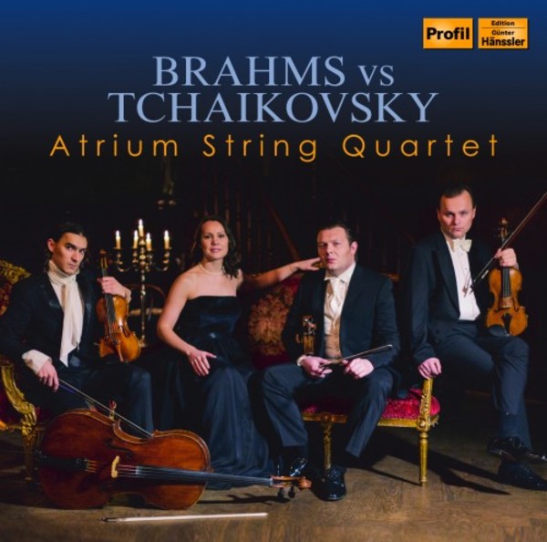 Brahms & Tchaikovsky - String Quartets | Haenssler Profil PH16070