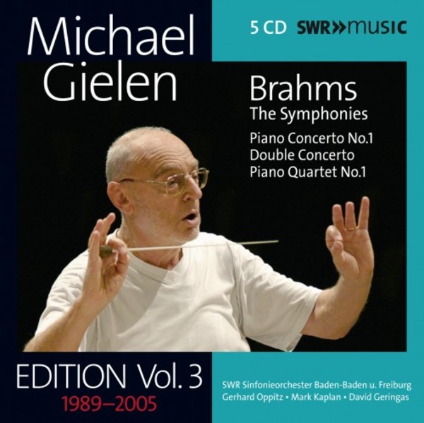Michael Gielen Edition Vol.3: Brahms