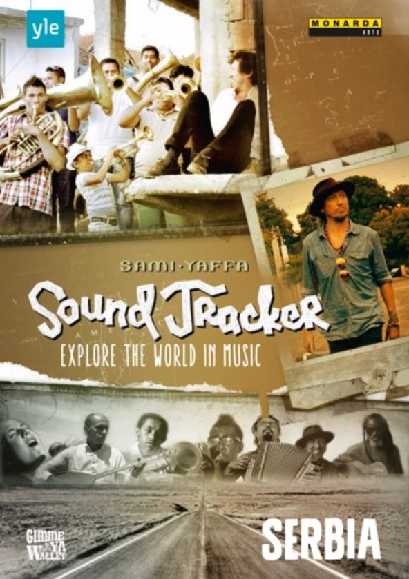 Sound Tracker: Explore the World in Music - Serbia (DVD)