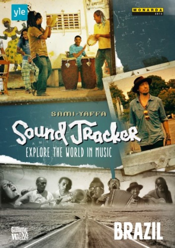 Sound Tracker: Explore the World in Music - Brazil (DVD)