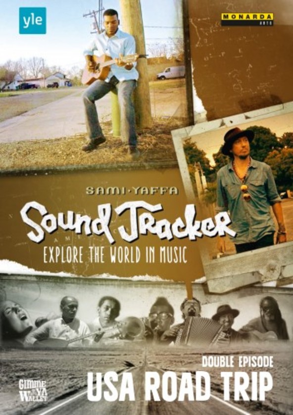 Sound Tracker: Explore the World in Music - USA Road Trip (DVD)