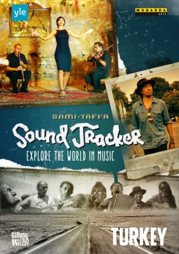 Sound Tracker: Explore the World in Music - Turkey (DVD)