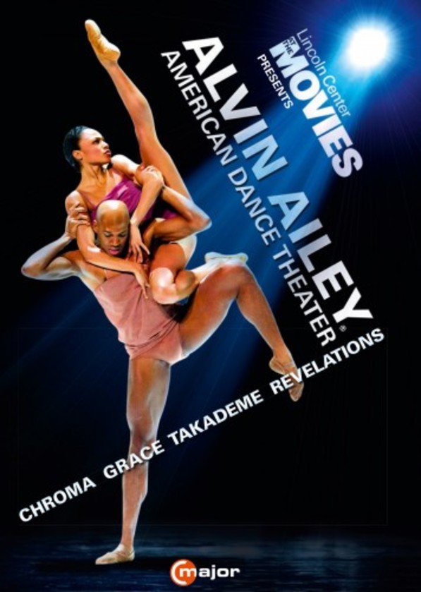 Alvin Ailey American Dance Theatre: Chroma, Grace, Takademe, Revelations (DVD) | C Major Entertainment 738408