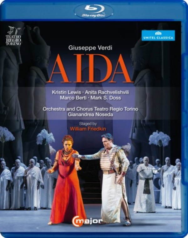 Verdi - Aida (Blu-ray) | C Major Entertainment 737004