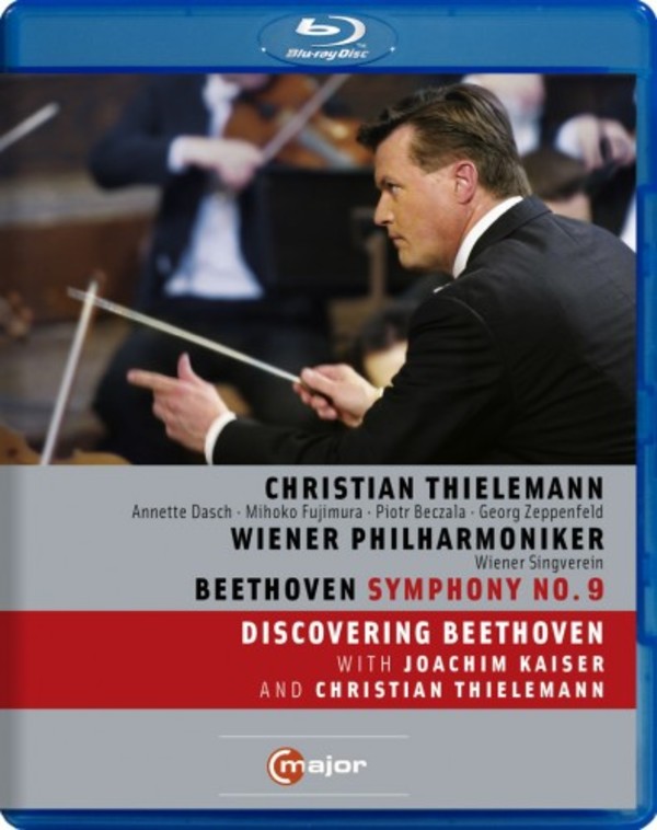 Beethoven - Symphony no.9 (Blu-ray) | C Major Entertainment 737904