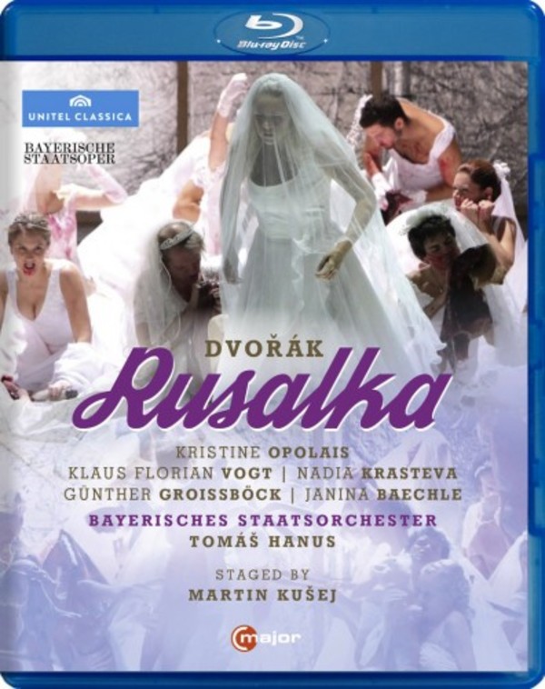 Dvorak - Rusalka (Blu-ray) | C Major Entertainment 750904