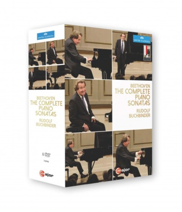 Beethoven - The Complete Piano Sonatas (DVD) | C Major Entertainment 734708