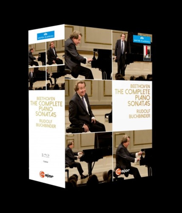 Beethoven - The Complete Piano Sonatas (Blu-ray) | C Major Entertainment 734804